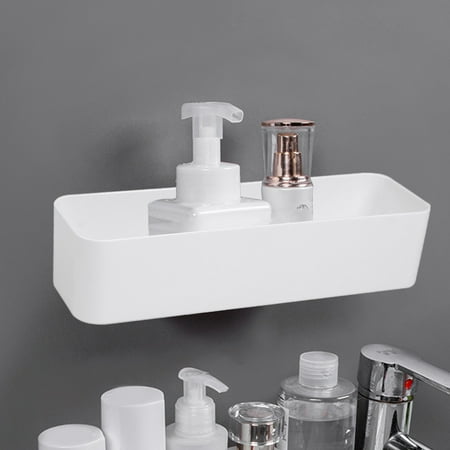 Sumensumen Autumn Decoration Minimalist White Wall Mounted Sundries Container Without Lid Self Adhesive Non Storage Box Suitable For Bathroom Kitchen Office Living Room Household Item
Sumensumen Autumn Decoration Minimalist White Wall Mounted Sundries Container Without Lid Self Adhesive Non Storage Box Suitable For Bathroom Kitchen Office Living Room Household Item