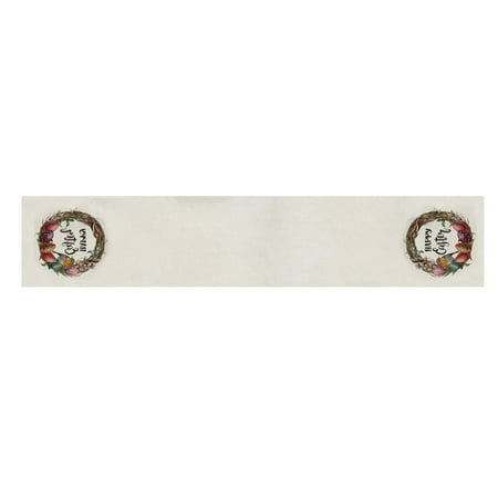 Dainzusyful Home Decor Desk Accessories Easter Table Runner Festive Bunny Egg Small Print Vintage Easter Decoration Linen Tablecloth Easter Home Decor Room Decor
Dainzusyful Home Decor Desk Accessories Easter Table Runner Festive Bunny Egg Small Print Vintage Easter Decoration Linen Tablecloth Easter Home Decor Room Decor