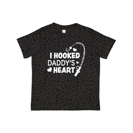 Inktastic I Hooked Daddy s Heart with Fishing Rod Gift Toddler Boy or Toddler Girl T-Shirt
Inktastic I Hooked Daddy s Heart with Fishing Rod Gift Toddler Boy or Toddler Girl T-Shirt