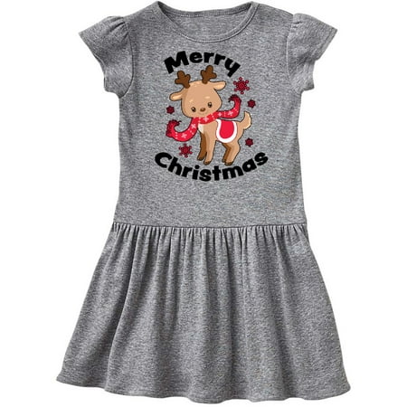 Inktastic Merry Christmas Baby Reindeer with Snowflakes Gift Toddler Girl Dress
Inktastic Merry Christmas Baby Reindeer with Snowflakes Gift Toddler Girl Dress