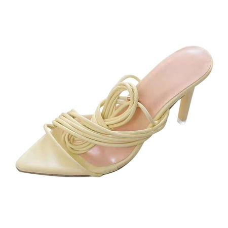 Aompmsdx Fashion Women‘S Breathable Lace Up Shoes High Heels Casual Sandalswomen S Shoes On Offer With Free Shipping
Aompmsdx Fashion Women‘S Breathable Lace Up Shoes High Heels Casual Sandalswomen S Shoes On Offer With Free Shipping