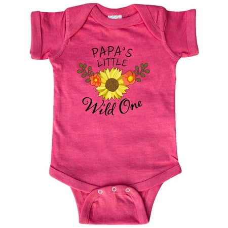 Inktastic Papa s Little Wild One with Beautiful Sunflower Gift Baby Boy or Baby Girl Bodysuit
Inktastic Papa s Little Wild One with Beautiful Sunflower Gift Baby Boy or Baby Girl Bodysuit