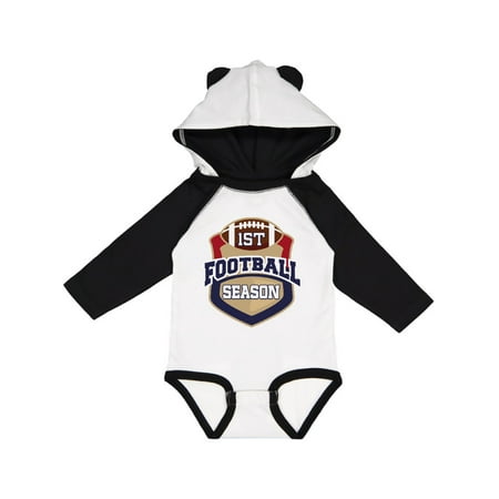 Inktastic 1st Football Season Outfit Gift Baby Boy or Baby Girl Long Sleeve Bodysuit
Inktastic 1st Football Season Outfit Gift Baby Boy or Baby Girl Long Sleeve Bodysuit