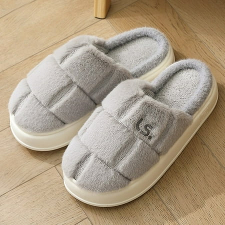 PIKADINGNIS Luxury Fuzzy Home Slippers Women Winter Platform Shoes Slides Thick Fur Warm Plush Slippe Indoor Outdoor Fluffy Lazy Household
PIKADINGNIS Luxury Fuzzy Home Slippers Women Winter Platform Shoes Slides Thick Fur Warm Plush Slippe Indoor Outdoor Fluffy Lazy Household