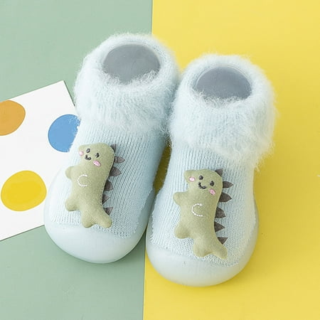 Toddler Kids Baby Boys Girls Shoes First Walkers Cute Cartoon Animals Thickened Warm Antislip Socks Shoes Prewalker Sneaker
Toddler Kids Baby Boys Girls Shoes First Walkers Cute Cartoon Animals Thickened Warm Antislip Socks Shoes Prewalker Sneaker
