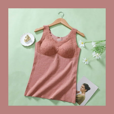 Floleo Sexy Lingerie for Women Deals Women s Autumn And Winter Self-heating Lace Edge Warm And Seamless Fleece Bottoming Cold-proof Vest Valentines Day Gifts
Floleo Sexy Lingerie for Women Deals Women s Autumn And Winter Self-heating Lace Edge Warm And Seamless Fleece Bottoming Cold-proof Vest Valentines Day Gifts