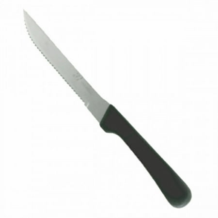 4 3/4 Pointed Tip Steak Knife/Plastic Handle Pack of 12 24 packs