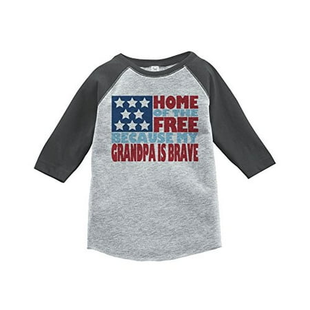 Custom Party Shop Kid s 4th of July Raglan Tee Grey
Custom Party Shop Kid s 4th of July Raglan Tee Grey