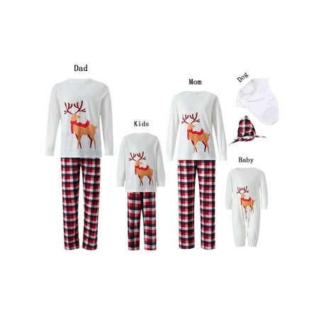 Family Christmas Matching Pajamas Set Adult Kids Baby Dog Holiday Xmas Sleepwear Pjs Outfits
Family Christmas Matching Pajamas Set Adult Kids Baby Dog Holiday Xmas Sleepwear Pjs Outfits