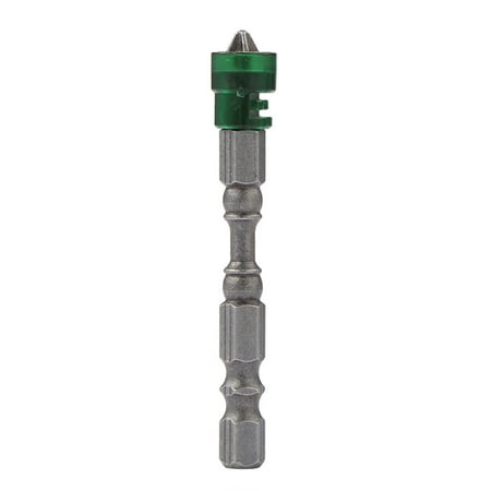 TBOLINE 1/4 inch Hex Shank S2 Steel PH2 Magnetic Electric Screwdriver Bits (Green)
TBOLINE 1/4 inch Hex Shank S2 Steel PH2 Magnetic Electric Screwdriver Bits (Green)