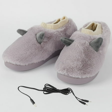 CoCopeanut USB Foot Warmers Adjustable Temperature Heated Feet Warmer Removable and Washable Plush Cute Slippers Winter Warmth Accessories
CoCopeanut USB Foot Warmers Adjustable Temperature Heated Feet Warmer Removable and Washable Plush Cute Slippers Winter Warmth Accessories
