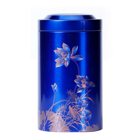 Sorrowso 100-125g Capacity Tea Sealed for Tank Medium Size Round Tinplate Tea Storage Box
Sorrowso 100-125g Capacity Tea Sealed for Tank Medium Size Round Tinplate Tea Storage Box