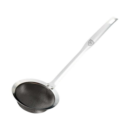 Multifunctional Mesh Strainer Food Colander Fry Basket Stainless Steel Hanging Hot Pot Skimmer Spoon for Camping Dumplings Kitchen Cooking 10cm
Multifunctional Mesh Strainer Food Colander Fry Basket Stainless Steel Hanging Hot Pot Skimmer Spoon for Camping Dumplings Kitchen Cooking 10cm