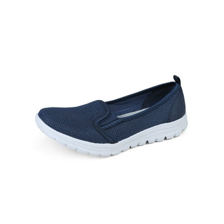 Ritualay Ladies Sneakers Lightweight Walking Shoes Slip On Flats Solid Color Comfortable Casual Sneaker Women Womens Mesh Dark Blue 8
Ritualay Ladies Sneakers Lightweight Walking Shoes Slip On Flats Solid Color Comfortable Casual Sneaker Women Womens Mesh Dark Blue 8
