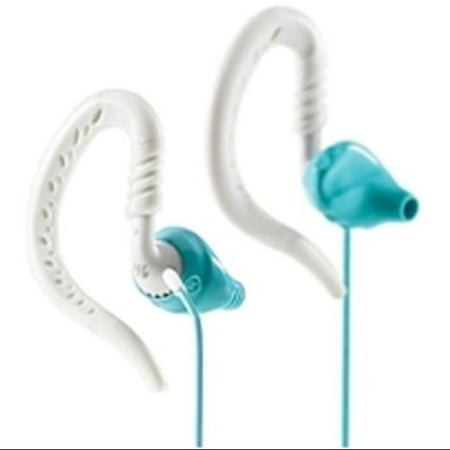 Yurbuds Focus 100 for Women Sport Earphones - Stereo - Aqua - (Refurbished)