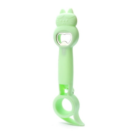 QIIBURR Creative Multi-purpose Four-in-one Bottle Opener Non-slip and Labor-saving Can Opener
QIIBURR Creative Multi-purpose Four-in-one Bottle Opener Non-slip and Labor-saving Can Opener