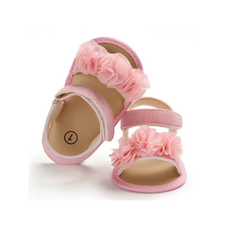 EYIIYE Newborn Baby Girl Princess Sandals Sneaker Anti-slip Soft Sole Shoes 0-18 Months
EYIIYE Newborn Baby Girl Princess Sandals Sneaker Anti-slip Soft Sole Shoes 0-18 Months