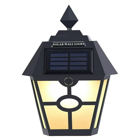 LED Vintage Hexagonal Wall Light Outdoor Waterproof Solar Wall Lamp Motion Activated Garden Patio Yard Lamps Warm Light (Black)
LED Vintage Hexagonal Wall Light Outdoor Waterproof Solar Wall Lamp Motion Activated Garden Patio Yard Lamps Warm Light (Black)
