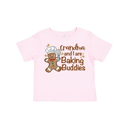 Inktastic Grandma and I Are Baking Buddies Gift Toddler Boy or Toddler Girl T-Shirt
Inktastic Grandma and I Are Baking Buddies Gift Toddler Boy or Toddler Girl T-Shirt