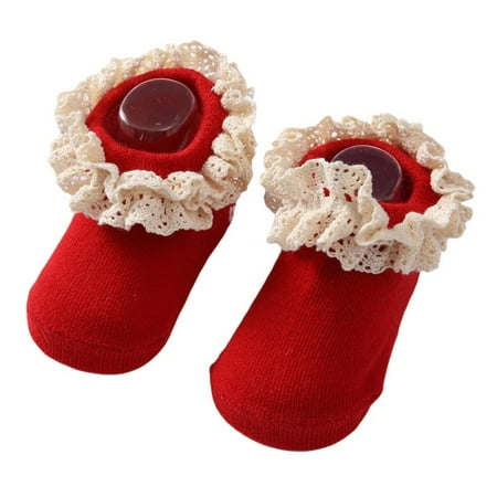 Baby Cotton Socks Cute Lace Princess Socks Non-Slip Floor Socks Pure Cotton Breathable Lace Ruffled Princess Knitted Socks
Baby Cotton Socks Cute Lace Princess Socks Non-Slip Floor Socks Pure Cotton Breathable Lace Ruffled Princess Knitted Socks