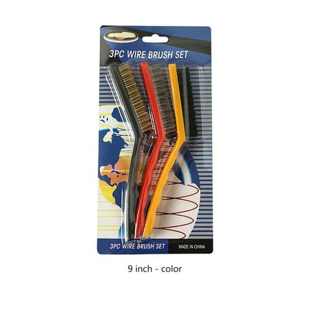 3PCS Stovetop Crevice Brush Easy to Use Practical Brush for Home Restaurants