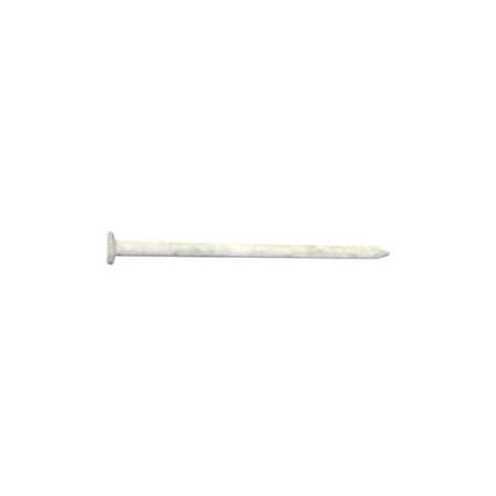 3D 1.25 in. Shingle Steel Nail Flat Head Plain Shank 5 lbs