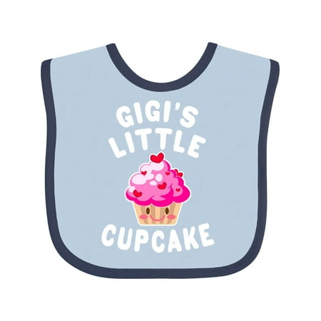 Inktastic Gigis Little Cupcake Gift Baby Girl Bib