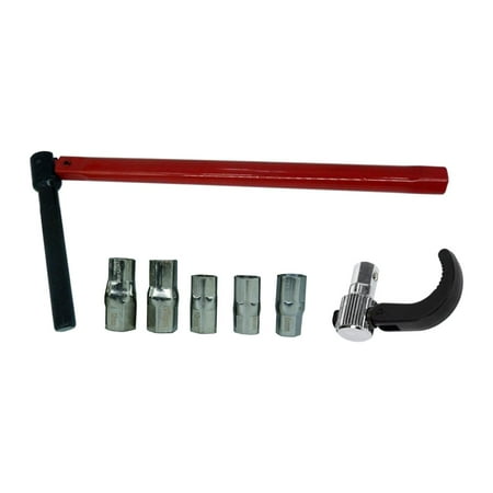 Plug Base Wrench Set Drive Plug Base Set 8-13mm Hand Tools Assembly Easily Install Faucet Installation Tool for Bathroom Faucet
Plug Base Wrench Set Drive Plug Base Set 8-13mm Hand Tools Assembly Easily Install Faucet Installation Tool for Bathroom Faucet