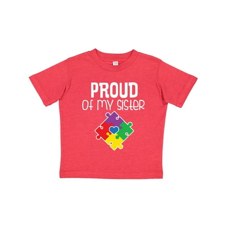 Inktastic Autism Awareness Proud of my Sister Gift Toddler Boy or Toddler Girl T-Shirt
Inktastic Autism Awareness Proud of my Sister Gift Toddler Boy or Toddler Girl T-Shirt