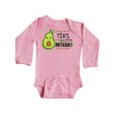 Inktastic Tía s Little Avocado with Cute Baby Avocado Gift Baby Boy or Baby Girl Long Sleeve Bodysuit
Inktastic Tía s Little Avocado with Cute Baby Avocado Gift Baby Boy or Baby Girl Long Sleeve Bodysuit