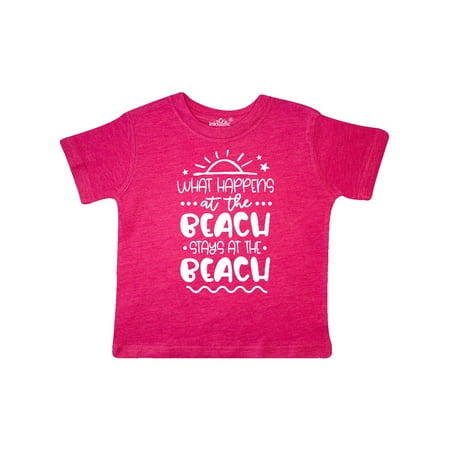 Inktastic Spring Break What Happens at the Beach Stays at the Beach Gift Toddler Boy or Toddler Girl T-Shirt
Inktastic Spring Break What Happens at the Beach Stays at the Beach Gift Toddler Boy or Toddler Girl T-Shirt