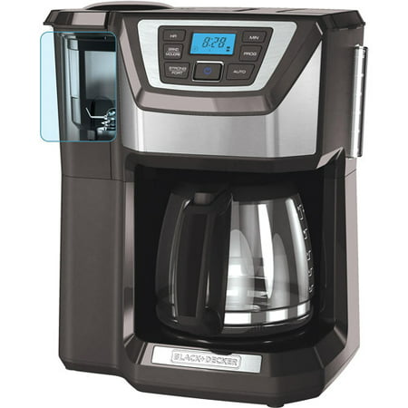 Black & Decker Mill and Brew 12-Cup Programmable Coffee Maker with Grinder