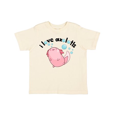 Inktastic I Love Axolotls with Bubbles Gift Toddler Boy or Toddler Girl T-Shirt
Inktastic I Love Axolotls with Bubbles Gift Toddler Boy or Toddler Girl T-Shirt