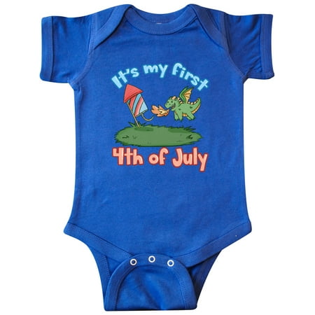 Inktastic It s My First 4th of July Firework Dragon Gift Baby Boy or Baby Girl Bodysuit
Inktastic It s My First 4th of July Firework Dragon Gift Baby Boy or Baby Girl Bodysuit