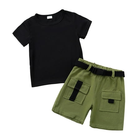 Toddler Girls Outfits Dressy Outfits Kids Baby Boys Spring Summer Patchwork Cotton Short Sleeve Tshirt Shorts Set Fall Girls Clothings 3 Years-4 Years
Toddler Girls Outfits Dressy Outfits Kids Baby Boys Spring Summer Patchwork Cotton Short Sleeve Tshirt Shorts Set Fall Girls Clothings 3 Years-4 Years
