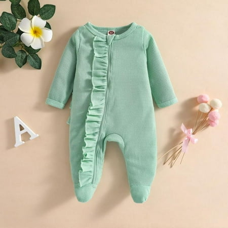 Newborn Baby Boy Girl Zipper Rompers Bodysuit Jumpsuit Playsuit One Piece Outfit Clothes
Newborn Baby Boy Girl Zipper Rompers Bodysuit Jumpsuit Playsuit One Piece Outfit Clothes