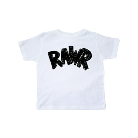 Inktastic Rawr Distressed Text in Black Gift Toddler Boy or Toddler Girl T-Shirt
Inktastic Rawr Distressed Text in Black Gift Toddler Boy or Toddler Girl T-Shirt
