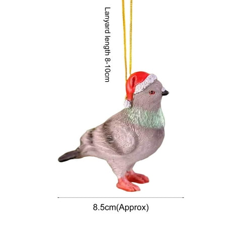 SONGBIRDTH Christmas Animal Pendant Decorative Easy to Hang Practical Cute Animal Pendant Christmas Decoration
SONGBIRDTH Christmas Animal Pendant Decorative Easy to Hang Practical Cute Animal Pendant Christmas Decoration