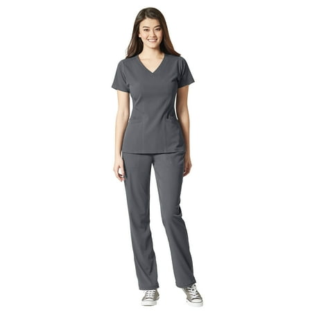 WonderWink AERO Women s Flex Back V-Neck Top & Flex Utility Cargo Pant Scrub Set
WonderWink AERO Women s Flex Back V-Neck Top & Flex Utility Cargo Pant Scrub Set