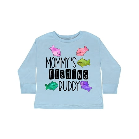 Inktastic Mommy s Fishing Buddy with Colorful Fish Gift Toddler Boy or Toddler Girl Long Sleeve T-Shirt
Inktastic Mommy s Fishing Buddy with Colorful Fish Gift Toddler Boy or Toddler Girl Long Sleeve T-Shirt