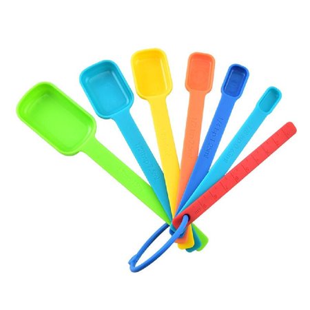 Set of 7 Measuring Scoops/Cups Set Plastic Material Measuring Teaspoons/Cups Set for Dry Liquids Fits in Spices Jars
Set of 7 Measuring Scoops/Cups Set Plastic Material Measuring Teaspoons/Cups Set for Dry Liquids Fits in Spices Jars