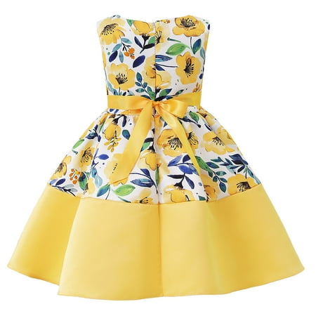PEASKJP formal Dress Toddler Kids Boho Ruffled A-Line Swing Short Sleeve Plus Size Tulle Casual Dress Yellow 6-7 Years
PEASKJP formal Dress Toddler Kids Boho Ruffled A-Line Swing Short Sleeve Plus Size Tulle Casual Dress Yellow 6-7 Years