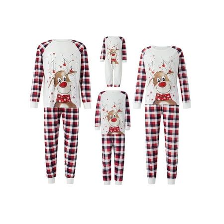 JYYYBF Christmas Family Pajamas Matching Sets Cartoon Elk Plaid Xmas Clothes Soft Outfit Sleepwear White Mom XL
JYYYBF Christmas Family Pajamas Matching Sets Cartoon Elk Plaid Xmas Clothes Soft Outfit Sleepwear White Mom XL