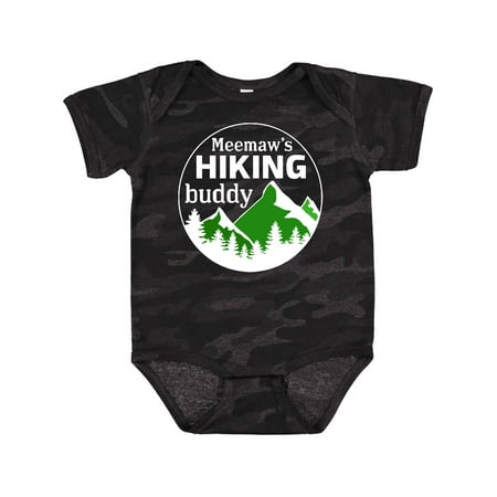 Inktastic Meemaw s Hiking Buddy with Mountains and Trees Gift Baby Boy or Baby Girl Bodysuit
Inktastic Meemaw s Hiking Buddy with Mountains and Trees Gift Baby Boy or Baby Girl Bodysuit