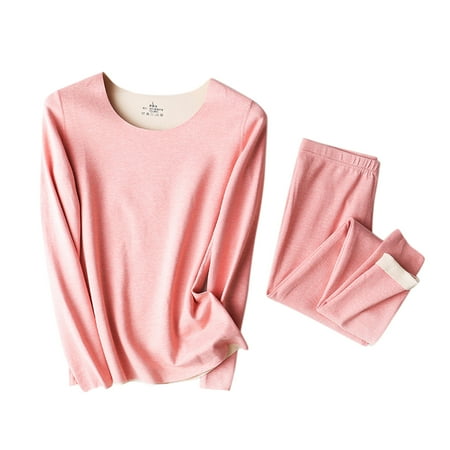 Women Solid Color Two-piece Suit Thermal Underwear Top And Pants Set Warm Soft Sleepwear Heating Suit Womens Silk Pajamas Set Lace
Women Solid Color Two-piece Suit Thermal Underwear Top And Pants Set Warm Soft Sleepwear Heating Suit Womens Silk Pajamas Set Lace