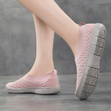 Casual Shoes Ladies Fashion Fly Woven Breathable Mesh Toe Head Lightweight Casual Comfortable Flat Shoes
Casual Shoes Ladies Fashion Fly Woven Breathable Mesh Toe Head Lightweight Casual Comfortable Flat Shoes