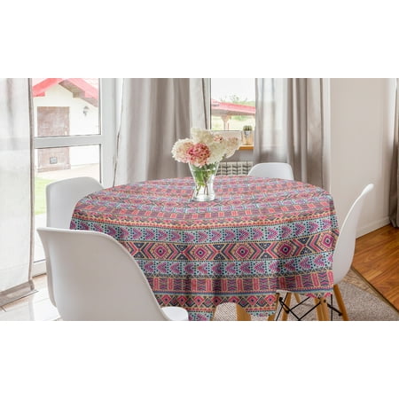 Tribal Round Tablecloth Retro Spring Vintage Pattern Circle Table Cloth Cover for Dining Room Kitchen Decor 60 Pale Blue Indigo by Ambesonne
Tribal Round Tablecloth Retro Spring Vintage Pattern Circle Table Cloth Cover for Dining Room Kitchen Decor 60 Pale Blue Indigo by Ambesonne
