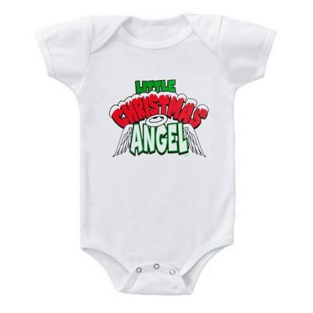 Christmas Angel Baby Bodysuit
Christmas Angel Baby Bodysuit