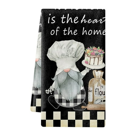MCat Hand Towel Strong Water Absorption Soft Kitchen Cleaning Thick Cute Gnomes Print Microfiber Cleaning Towel for Hotel
MCat Hand Towel Strong Water Absorption Soft Kitchen Cleaning Thick Cute Gnomes Print Microfiber Cleaning Towel for Hotel