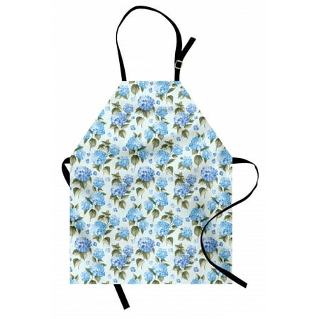 Flower Apron Hydrangea Flowers over Soft Background Wedding Bridal Artistic Design Unisex Kitchen Bib Apron with Adjustable Neck for Cooking Baking Gardening Pale Blue Reseda Green by Ambesonne
Flower Apron Hydrangea Flowers over Soft Background Wedding Bridal Artistic Design Unisex Kitchen Bib Apron with Adjustable Neck for Cooking Baking Gardening Pale Blue Reseda Green by Ambesonne